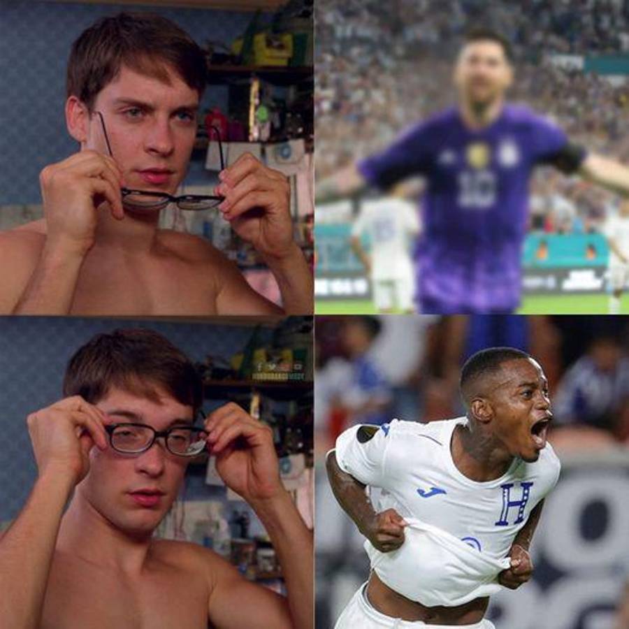 Los divertidos memes que dejó el triunfo de Honduras ante Guatemala con Edwin Solani de protagonista