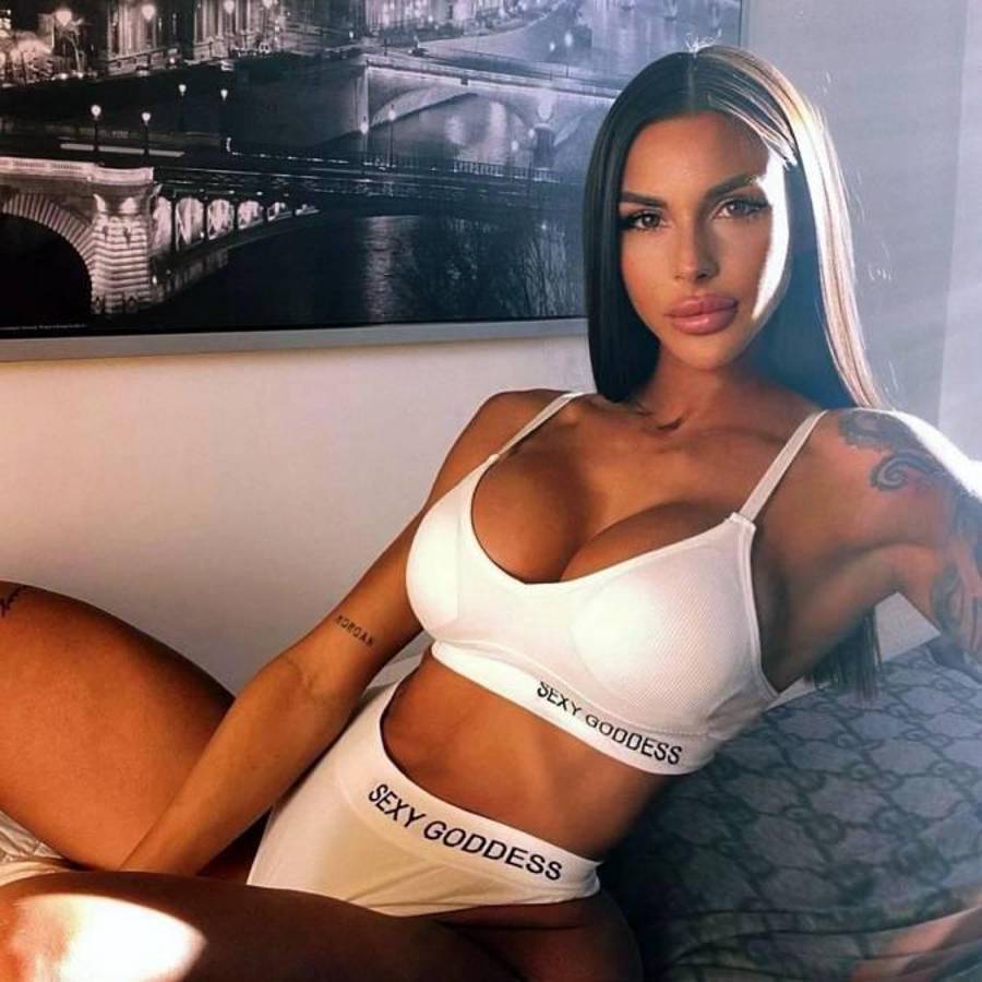 FOTOS: Así es Alba, la exuberante prima de ex jugador del Real Madrid que causa revuelo en España