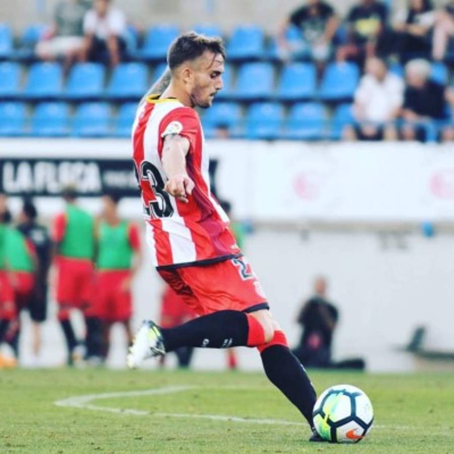 Con ex del Barça: Las figuras con las que compartirá el 'Choco' Lozano en el Girona