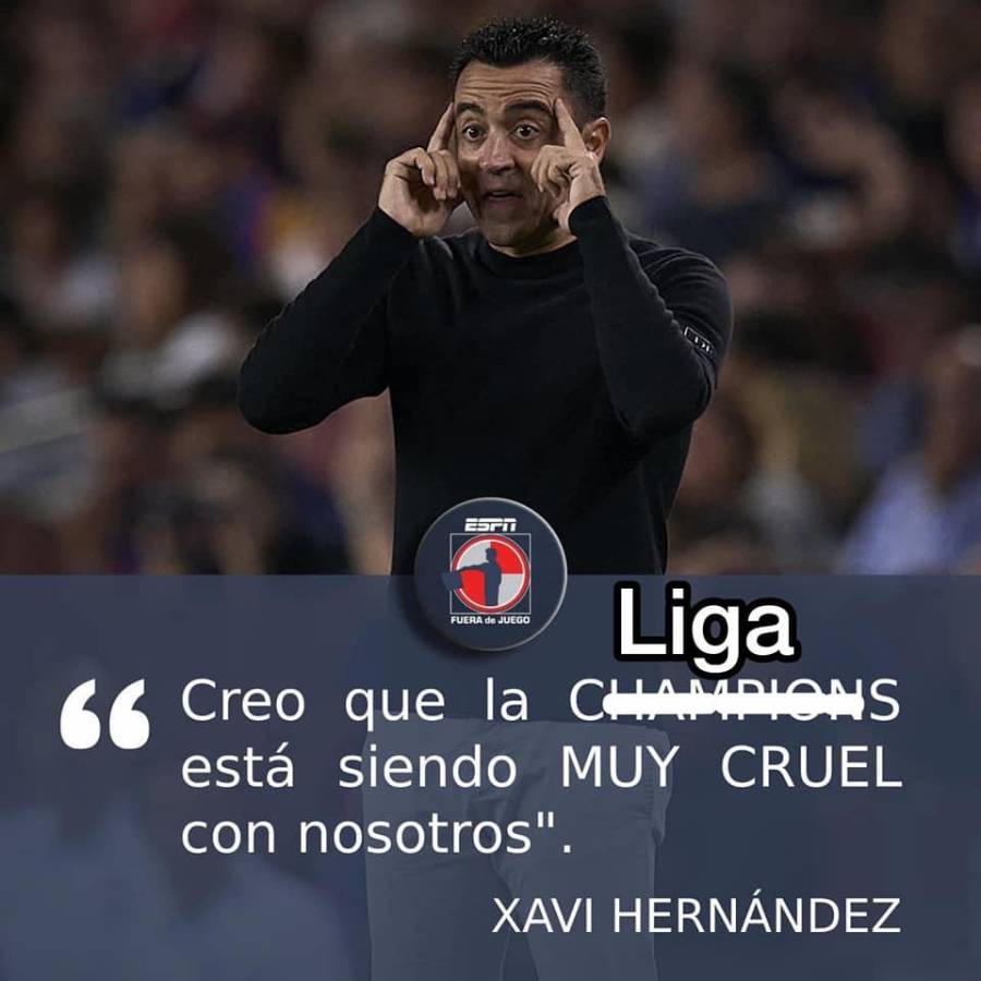 ¿Más palancas? Los memes hacen trizas al Barcelona de Xavi luego de perder el Clásico contra el Real Madrid