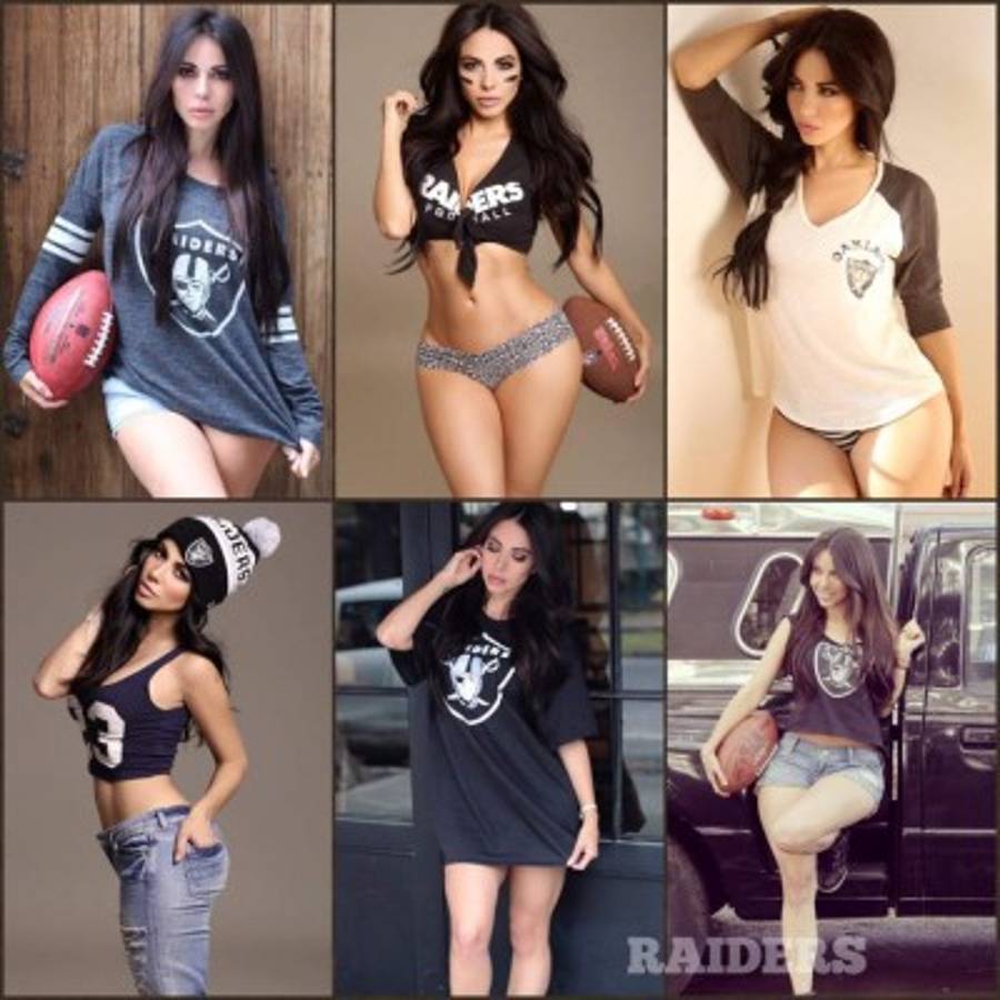 ¿De Chivas o Raiders? Cómo se mira más sexy la explosiva Jimena Sánchez