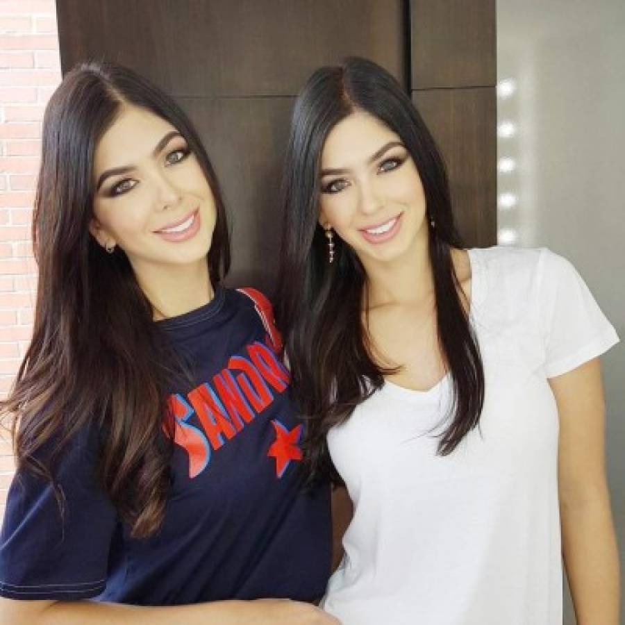¡BOMBONES! Las bellas gemelas colombianas que son modelos y ciclistas