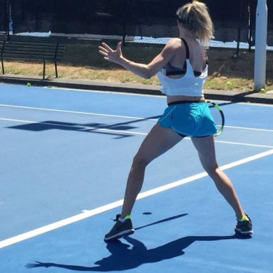 Eugenie Bouchard, la canadiense que sube la temperatura en los partidos de tenis