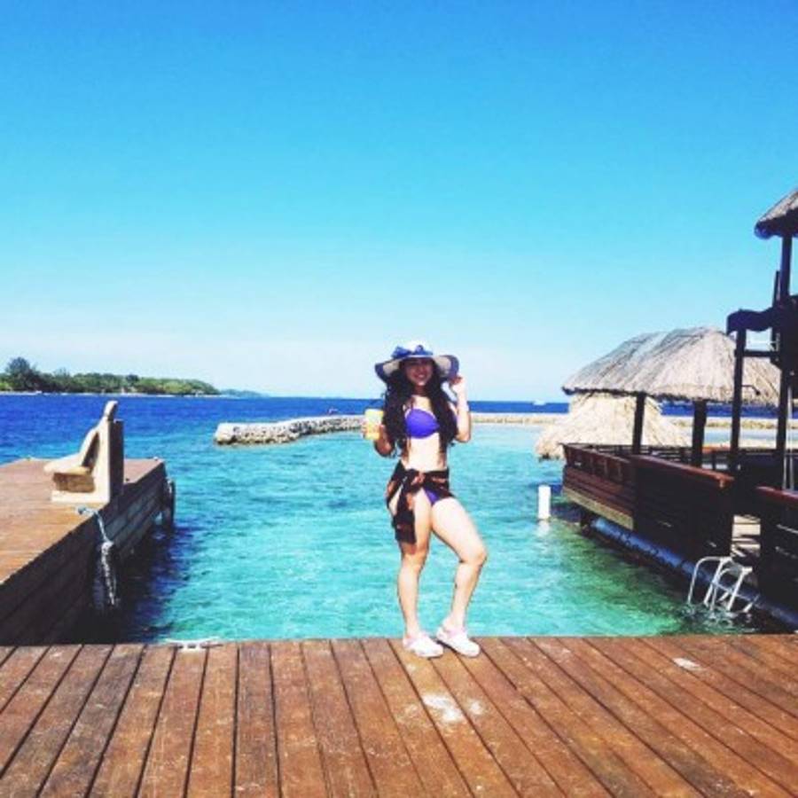 ¡EL PARAÍSO! Así disfrutaron Semana Santa las bellas modelos hondureñas