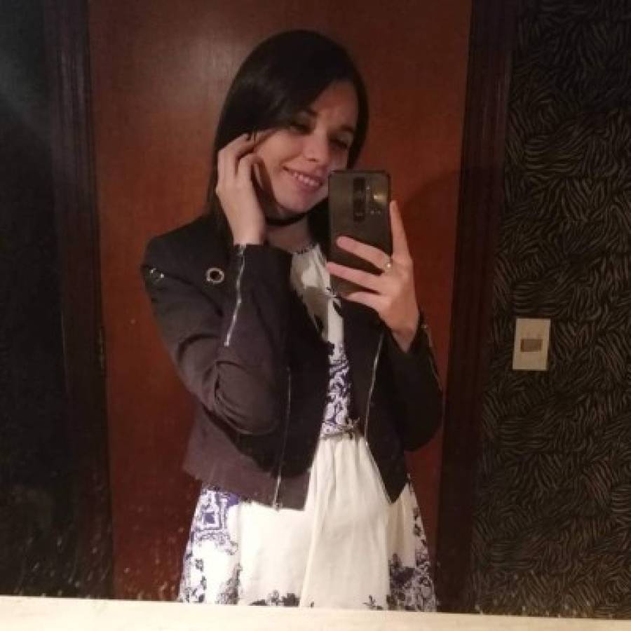 Abril González, la joven uruguaya que asegura ser hija de Rambo de León