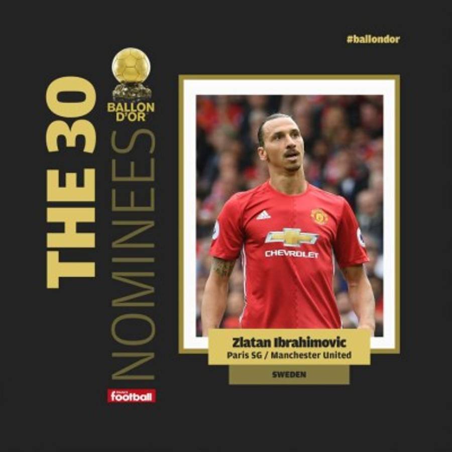 Fotos: Conoce la lista de los 30 jugadores nominados al Balón de Oro