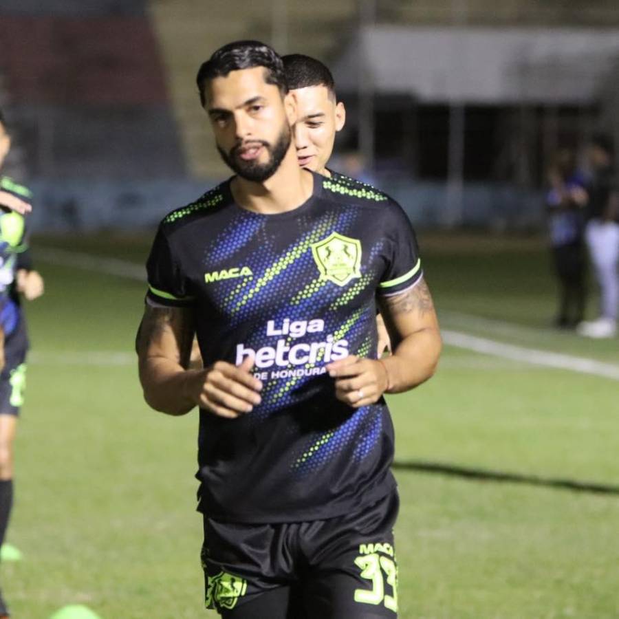 El nuevo 11 de Olancho FC con Alex López y otro fichaje para dar la pelea en el torneo Clausura de la Liga Nacional