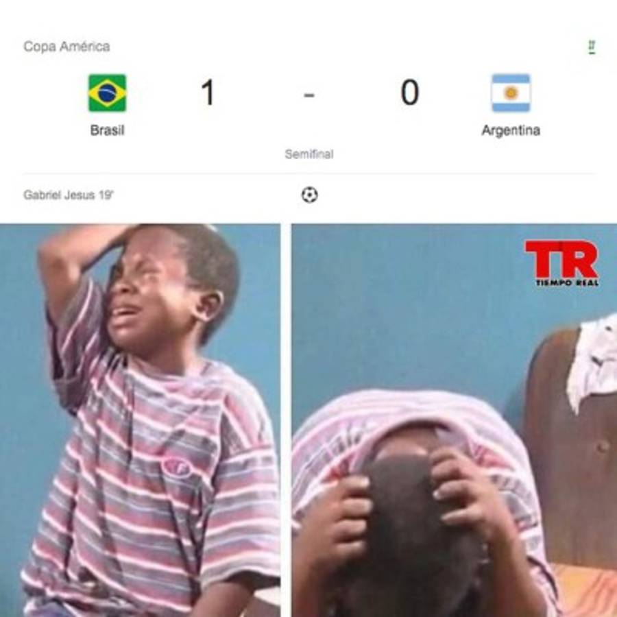 MEMES: Humillan y destrozan a Messi tras derrota de Argentina ante Brasil en la Copa América