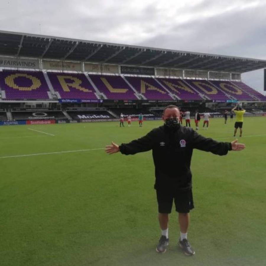 ¡Habitación de Arboleda y una linda vista! El interior del Olimpia previo a choque contra Montreal Impact