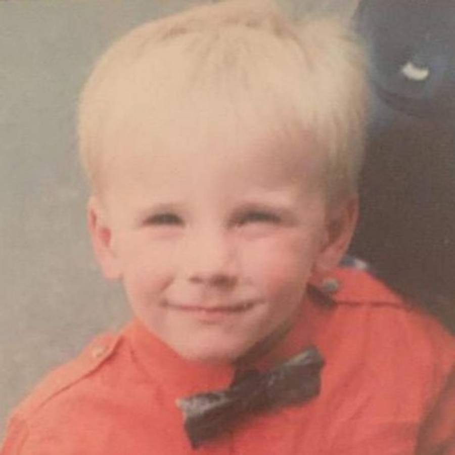 GALERÍA: Así eran las grandes figuras del fútbol en su infancia