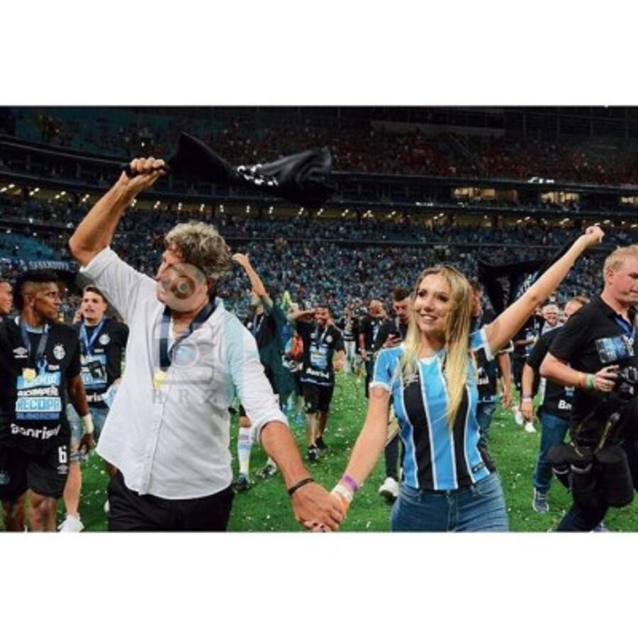 FOTOS: Así es Carolina Portaluppi, la linda hija del técnico del Gremio