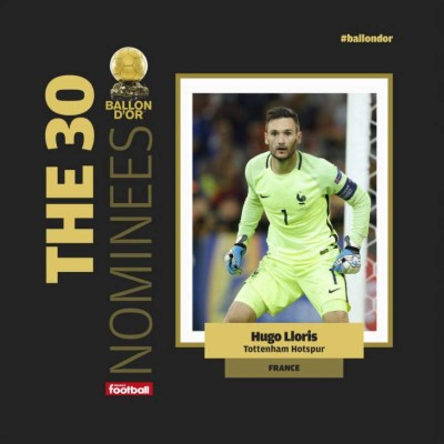 Fotos: Conoce la lista de los 30 jugadores nominados al Balón de Oro