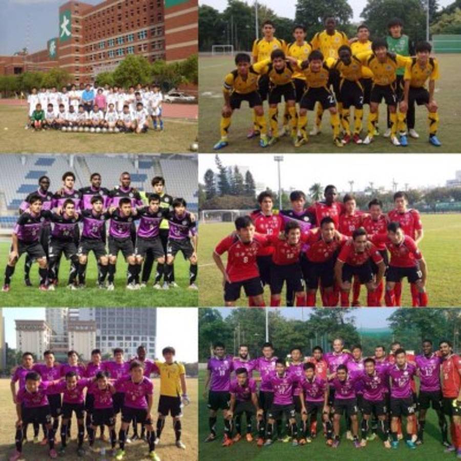 EN FOTOS: Así vive Elías Argueta, futbolista hondureño en Taiwán