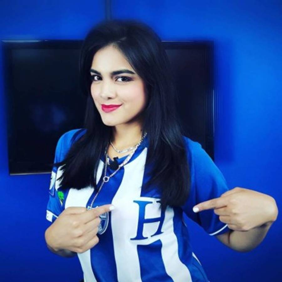 ¡BELLEZAS! Las preciosas catrachas de la TV y farándula que apoyan a la 'H'