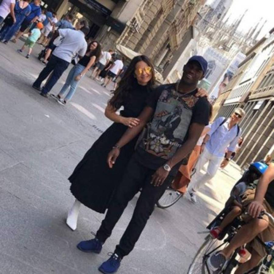 David Suazo desmiente la 'leyenda urbana' sobre su esposa, la italiana Elisa Secchi