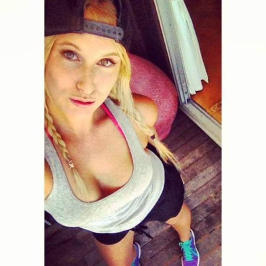 Chelcie Cookson, la instructora que regaló membresía de gym a indigente