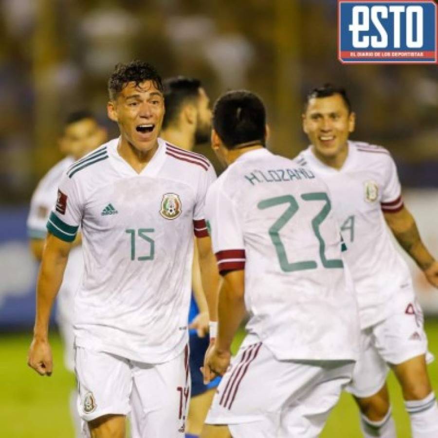 ¡Los 'jeques' y el mensaje a Bukele! Las postales de El Salvador vs. México en el Cuscatlán