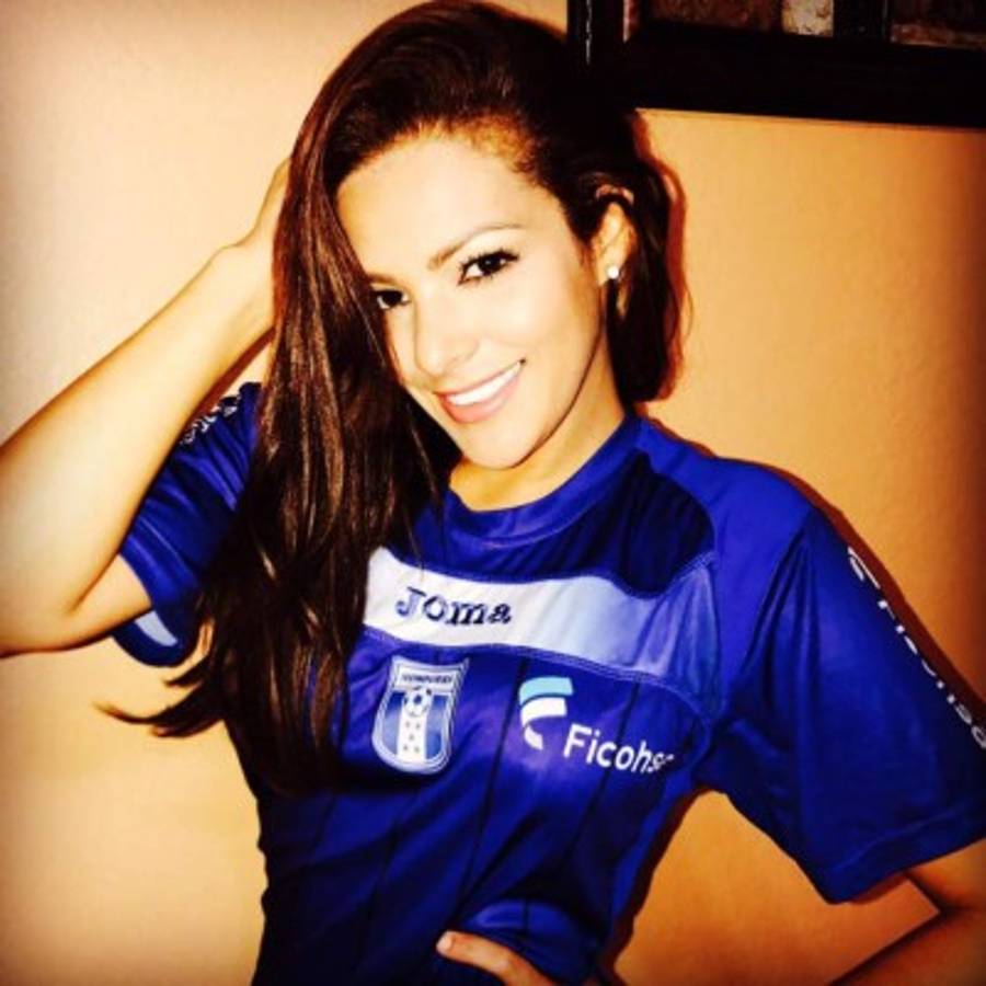 FOTOS: Las aficionadas más lindas y famosas de la Selección de Honduras