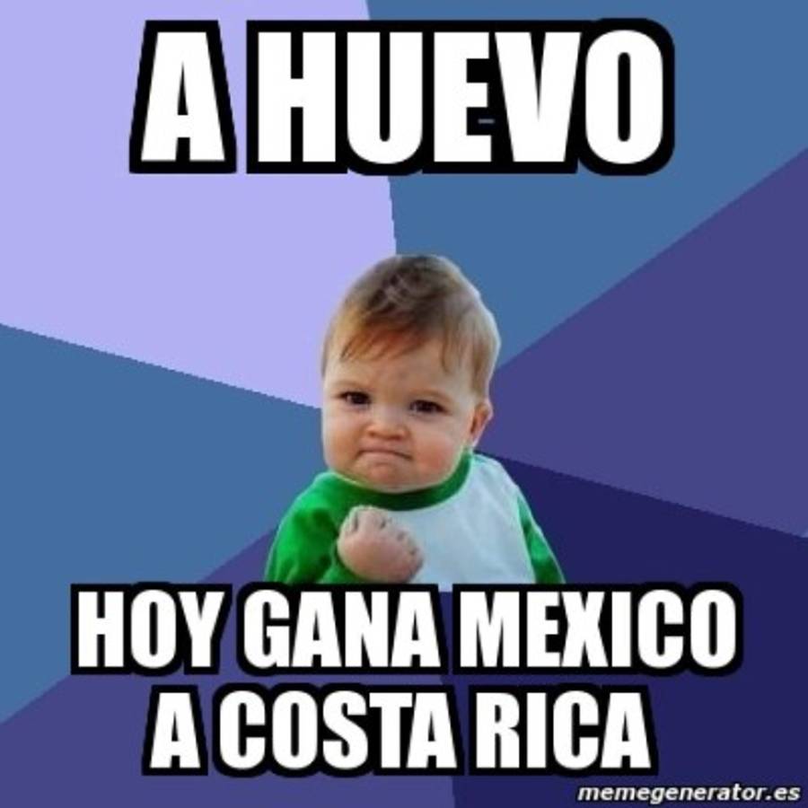 Los tremendos memes previo a los duelos eliminatorios en la Concacaf