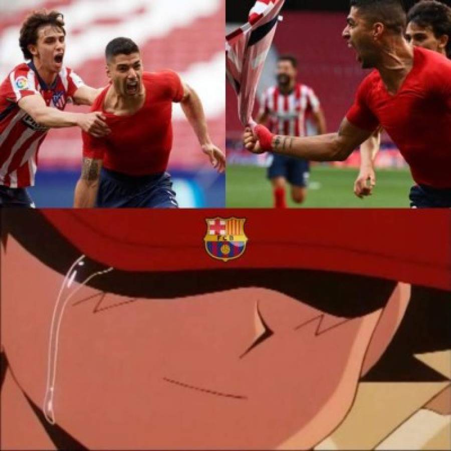 Destrozan al Barcelona: los crueles memes que dejó la penúltima jornada de la liga española