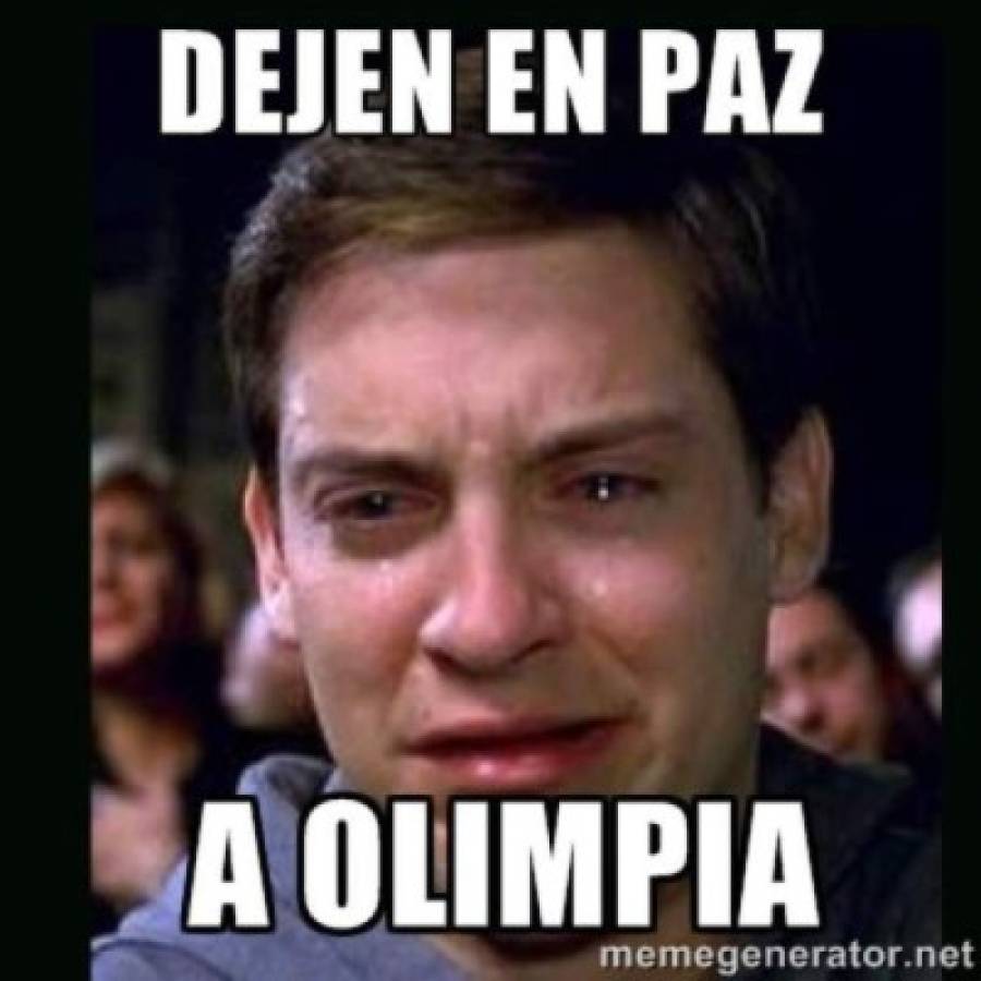 Olimpia es eliminado de Copa Presidente y los memes no lo perdonan
