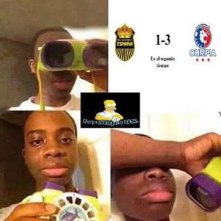 ¡Para morir de risa! Triunfo de Olimpia ante Real España dejó divertidos memes
