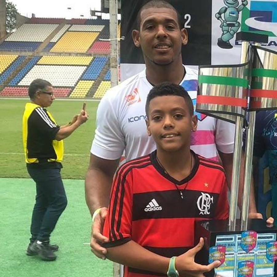 El joven brasileño que le gustaría jugar para la Selección de Honduras y su padre dejó su sello goleador en tierras catrachas