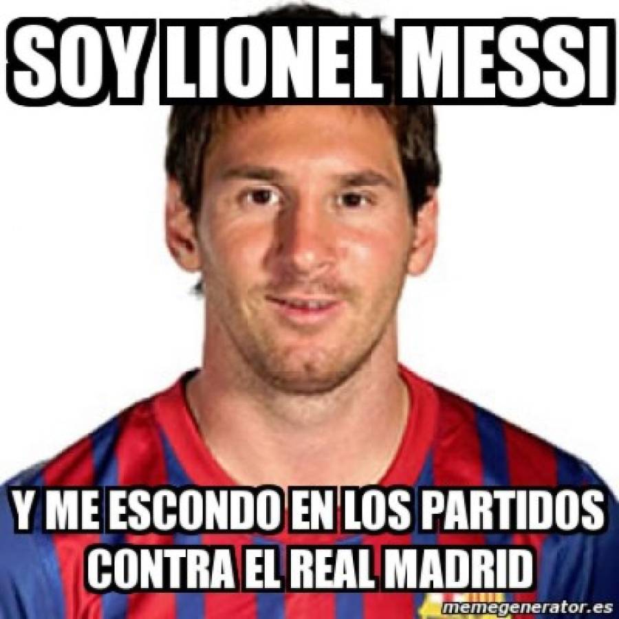 ¿Es esto lo peor que le pudo pasar a Messi? Estos son los memes más crueles en su contra