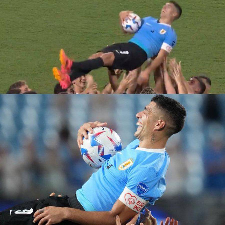 ¿Despedida? El homenaje a Luis Suárez, celebración de Uruguay por el tercer lugar de la Copa América y la tristeza de Canadá