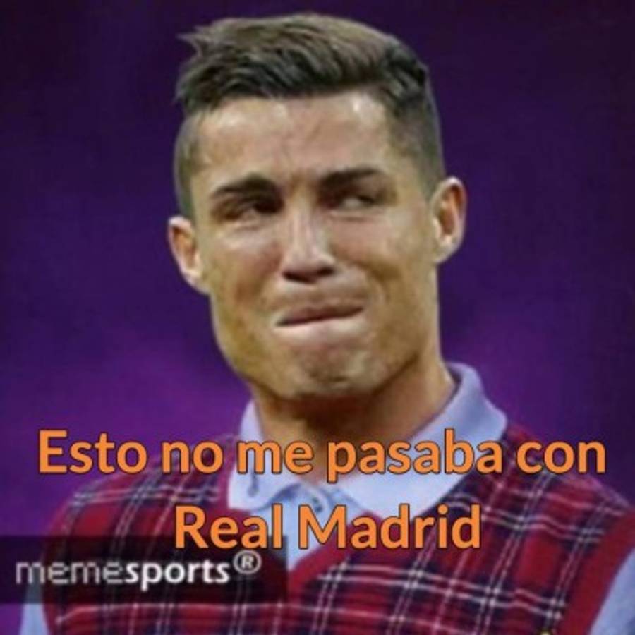 Memes arrecian contra Cristiano Ronaldo por su expulsión en Mestalla