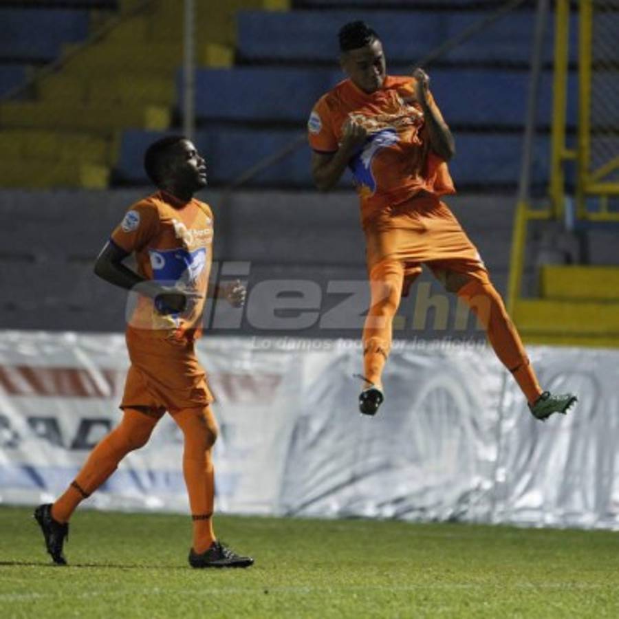 NO VISTE EN TV: La táctica fallida del Real España y el festejo de Júnior Lacayo