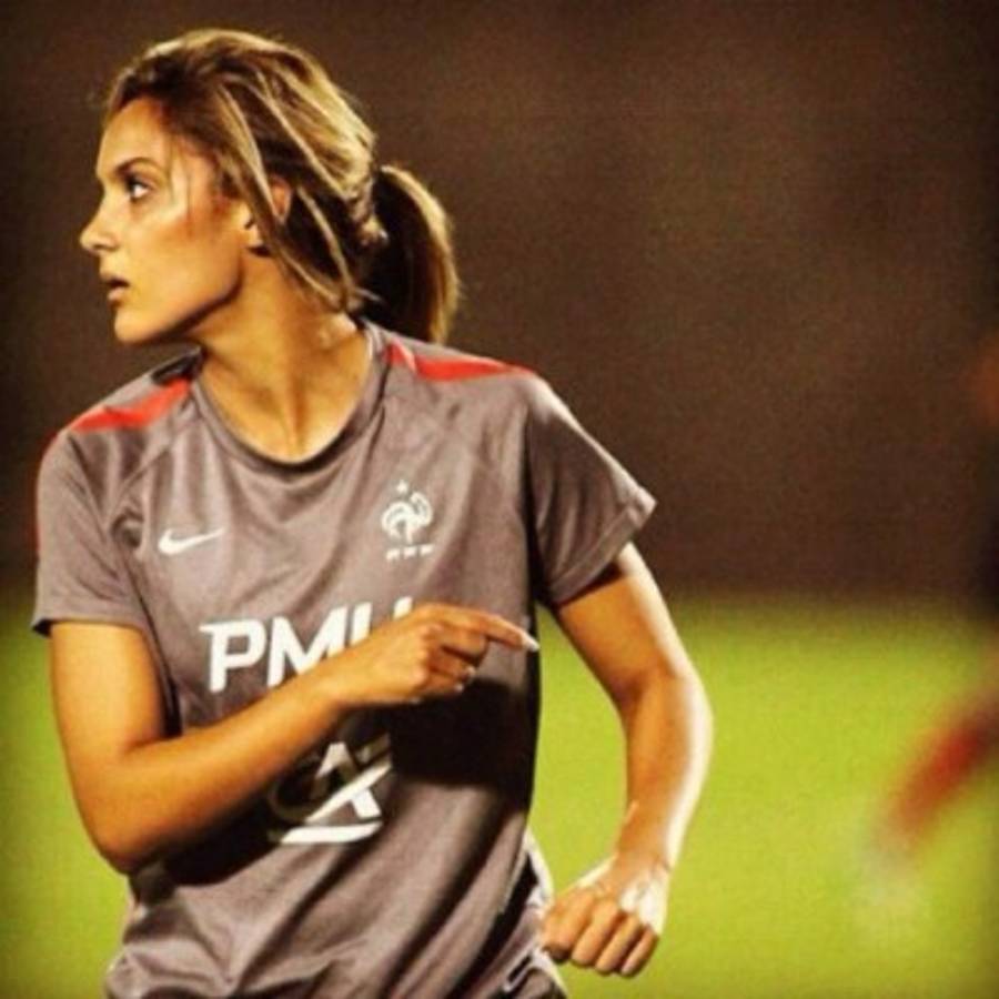 ¡Belleza francesa! Louisa Nécib la guapa ex futbolista gala que enamora a cualquiera