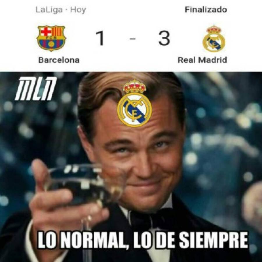 Los memes destruyen al VAR y al Barcelona tras perder en el clásico ante el Real Madrid