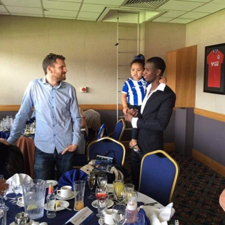 Así se recupera Juan Carlos García en Inglaterra tras vencer la leucemia