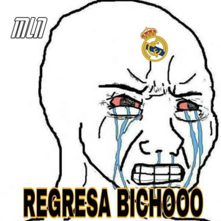 'Trituran' al Real Madrid con memes tras la derrota en Champions ante el Shakhtar