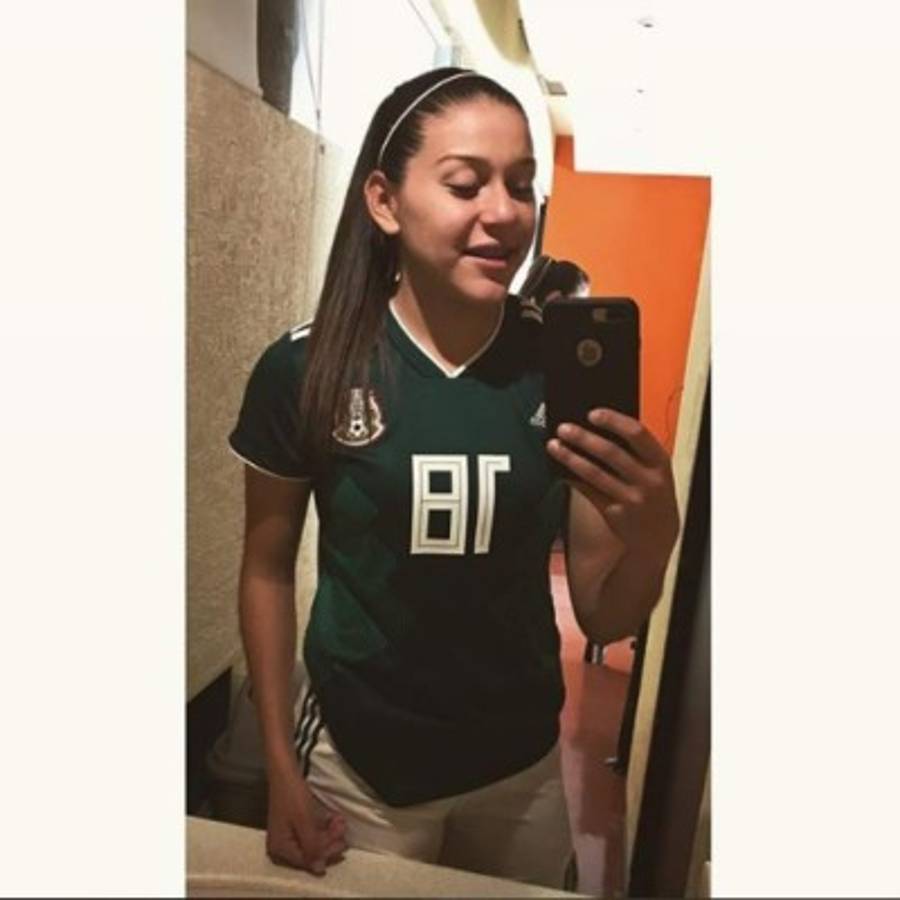 Norma Palafox, la jugadora mexicana que enamora con sus goles