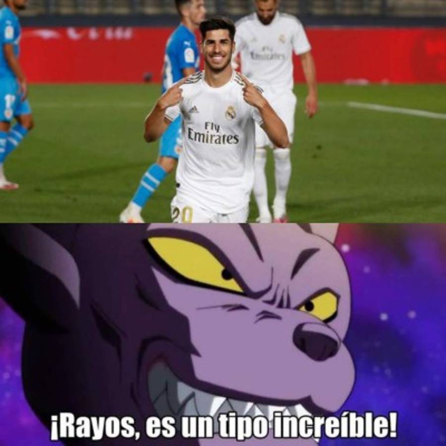 Asensio, el VAR y los divertidos memes de la goleada del Real Madrid ante el Valencia