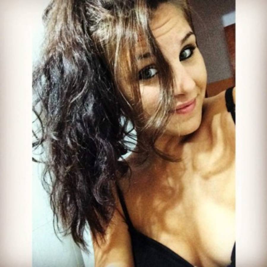 Así es Ivana, la explosiva hermana del jugador del Inter de Milán Mauro Icardi