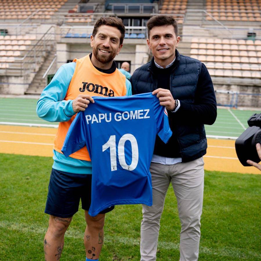 Fue campeón del mundo junto a Messi en Qatar 2022 y reaparece con equipo de tercera división