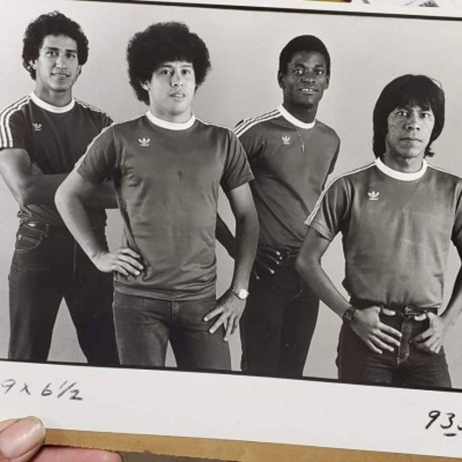 Publican foto inédita de seleccionados hondureños del 82 y otras imágenes que quizá no habías visto