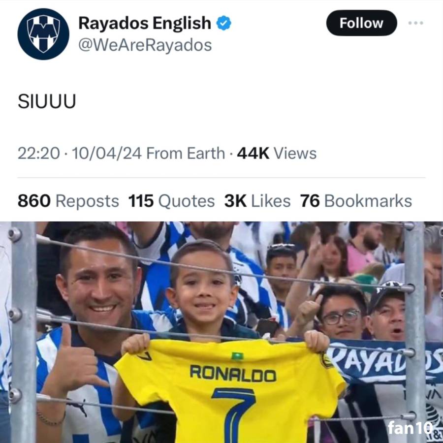 “No penalti, no party”: ácidos memes contra Messi luego de ser eliminados por Monterrey en Concacaf