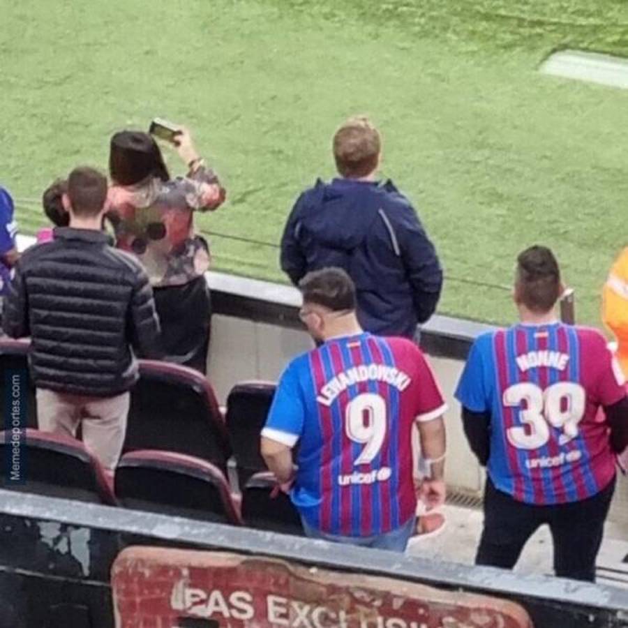 Xavineta arruinada y nadaplete a la vista: Los crueles memes que destruyen al Barcelona por perder contra Rayo Vallecano