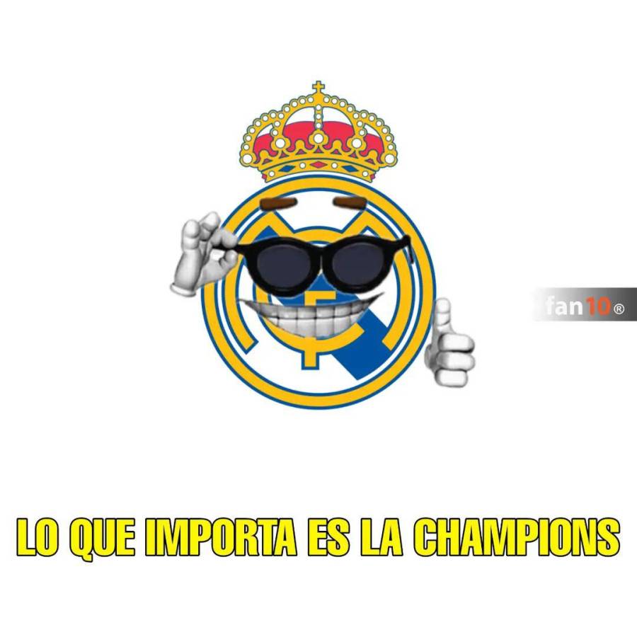 ¡Para morir de risa! Destrozan al Real Madrid con humillantes memes tras caer contra el Barcelona en el clásico español