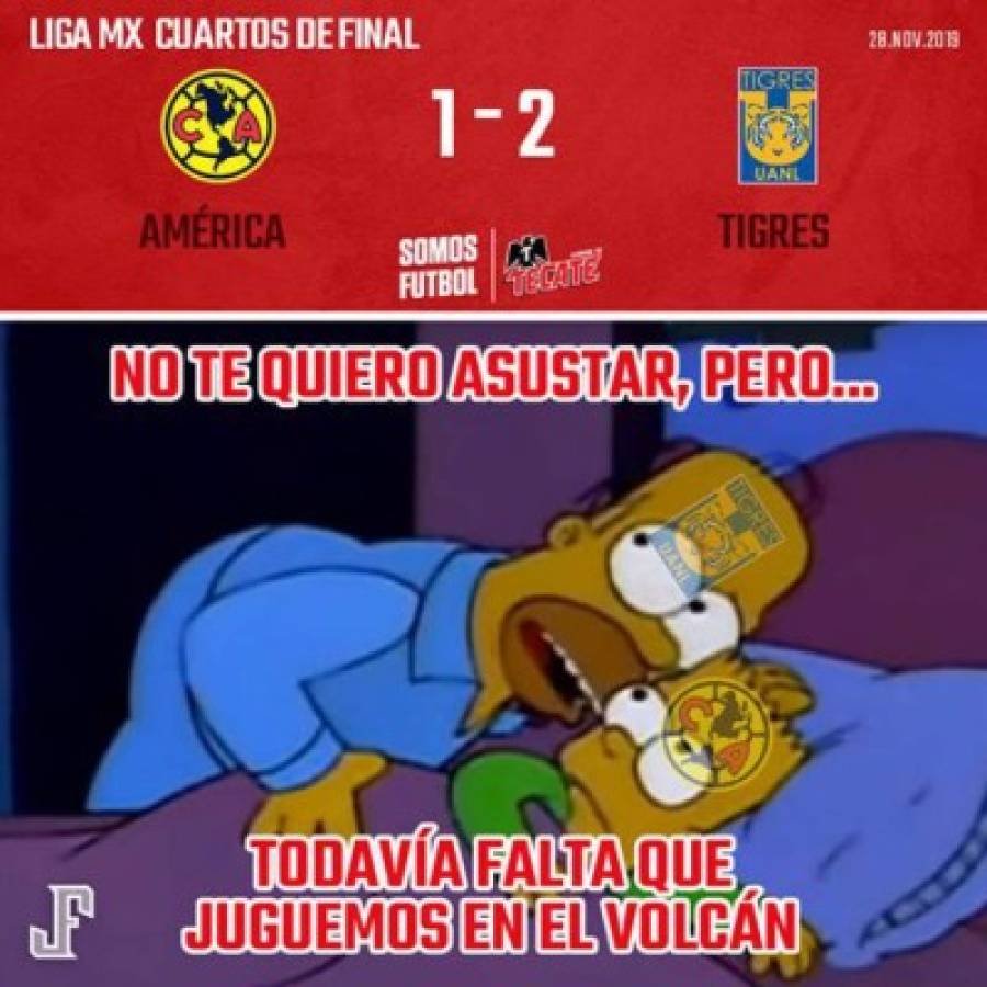 Liga MX: América y Santos son víctimas de los memes tras perder en la liguilla