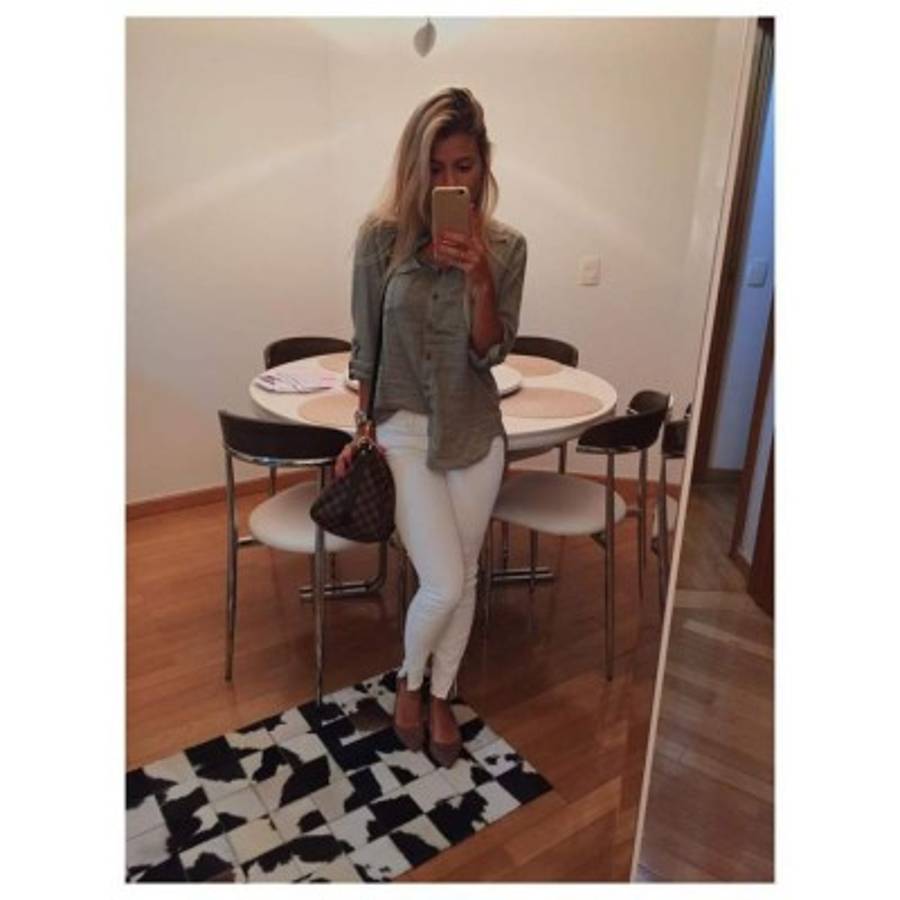 Carol Cabrino, la ardiente esposa de Marquinhos jugador pretendido por el Barcelona