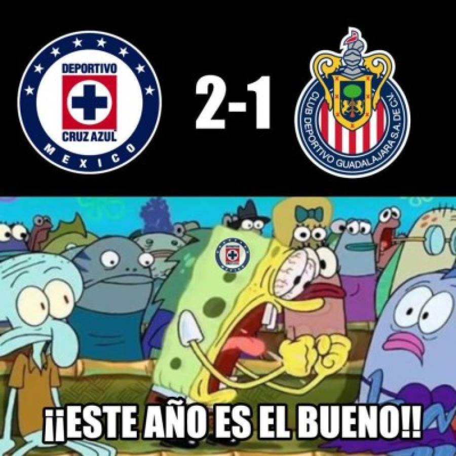 Los memes destrozan al campeón Cruz Azul por el título de la Copa por México