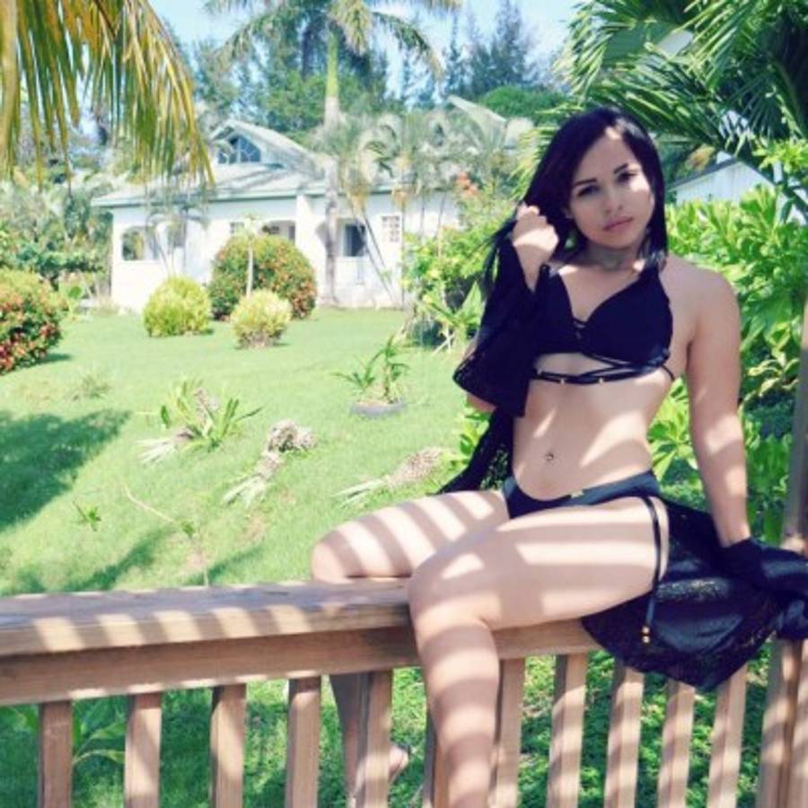 Gaby Martínez, la belleza hondureña que mañana estará alentando a la H