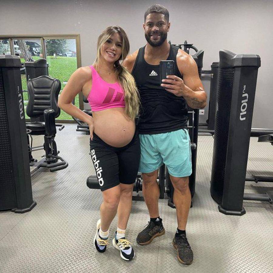 Hulk fue papá con la bella sobrina de su ex esposa Camila Angelo; y la hija no es brasileña