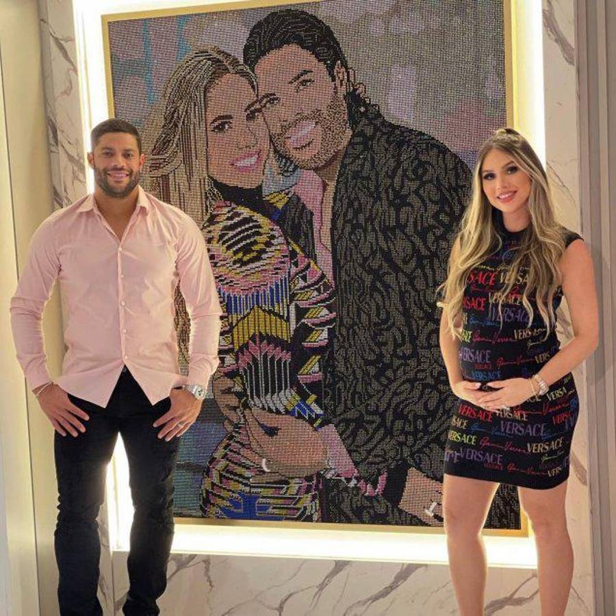 Hulk fue papá con la bella sobrina de su ex esposa Camila Angelo; y la hija no es brasileña