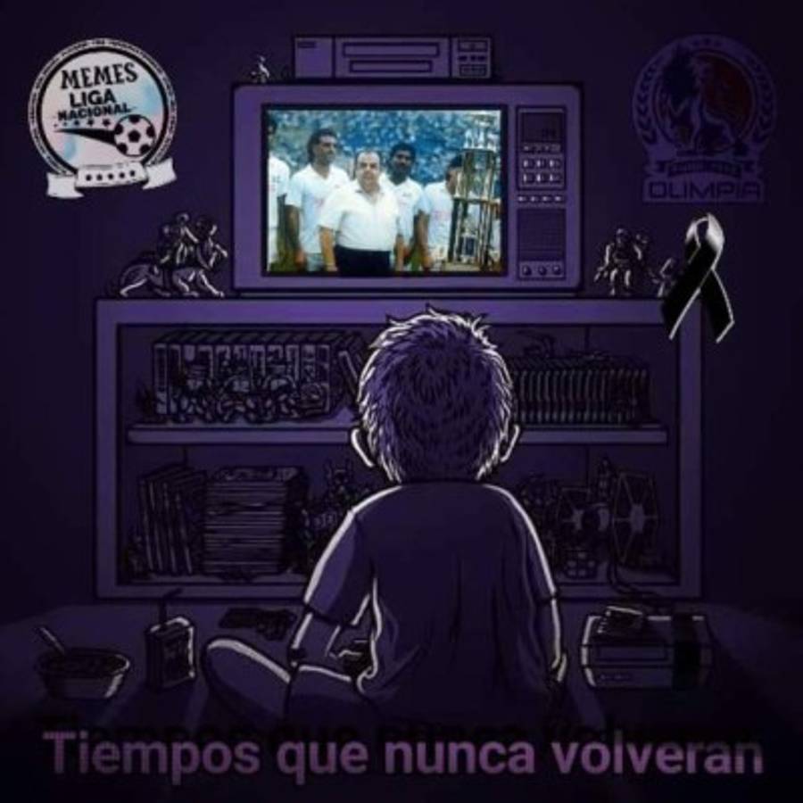 Burlas: Trituran con memes al Olimpia tras perder la final ante Motagua